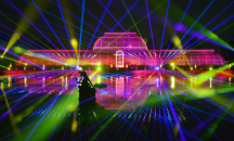 Коледният дух се настани в "Кю Гардънс"