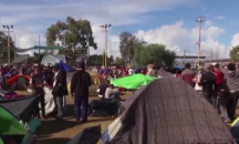 Обявиха хуманитарна криза в Тихуана заради хилядите мигранти