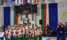 Заместник-кметът Христина Шопова и Йордан Йовчев откриха XV Международен турнир по спортна гимнастика „Любчо Солачки“