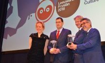 Пловдив прие щафетата Европейска столица на културата 2019 от Леуварден