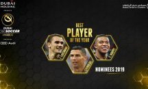 Роналдо, Мбапе и Гризман се надпреварват за Най-добър играч на годината
