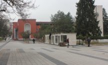 Започна строежът на Коледния базар в Плевен