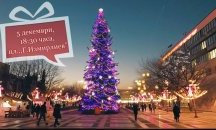 Благоевград ще украси изкуствена коледна елха за празниците