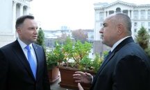 Бойко Борисов и Анджей Дуда изразиха тревога от напрежението в Азовско море