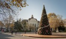 Коледното дърво в Пловдив ще светне на 30 ноември