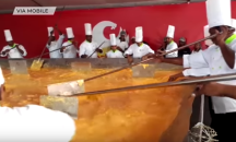 Приготвиха най-голямата порция бъркани яйца