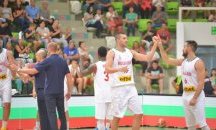 Българските баскетболисти ще играят за задължителна победа срещу Босна и Херцеговина