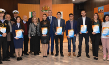 Връчиха годишните награди на изявени студенти в навечерието на 8-ми декември