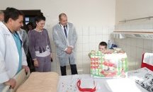 Румен Радев даде старт на "Българската Коледа"