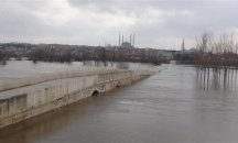 Обилните валежи повишиха нивото на Марица и Тунджа в Турция
