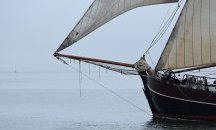 Пристанищата в Бургас са затворени заради намалена видимост
