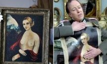 Продадоха на търг „Грешната Мадона с големите бомби” за 15 000 лири