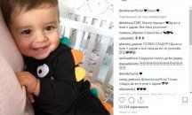 Десислава показа бебето