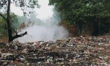 Няма отчетено замърсяване на въздуха в Карлово след пожара в сметището