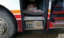 Задържаха над 900 бутилки водка в автобус на Дунав мост