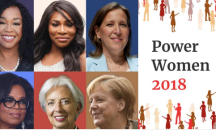 Коя е най-влиятелната жена в света за 2018 г.?