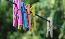 Защо да простираме навън и през зимата