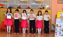 Благоевградски малчугани показаха знания за безопасността на движението