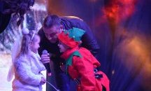 Блеснаха светлините на коледното дърво в Благоевград