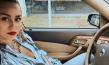 Откраднаха китари за 10 000 долара от Майли Сайръс