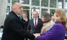 Борисов проведе работна закуска с посланици от ЕС