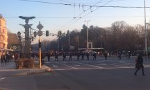 Фенове на ЦСКА блокираха "Орлов мост"