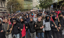 Безредици и сблъсъци с полицията в Атина