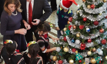 Румен и Десислава Радеви ще присъстват на "Българската Коледа"