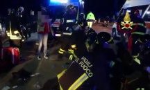 Шестима загинаха, над 120 са ранени при паника в клуб в Италия