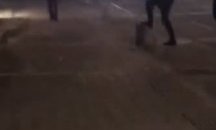 Пияна жена вандалства на ремонтираната улица "Граф Игнатиев"