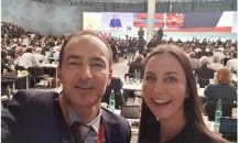 Евродепутатите от ГЕРБ/ЕНП присъстваха на конгреса на Християн-демократическия съюз в Хамбург