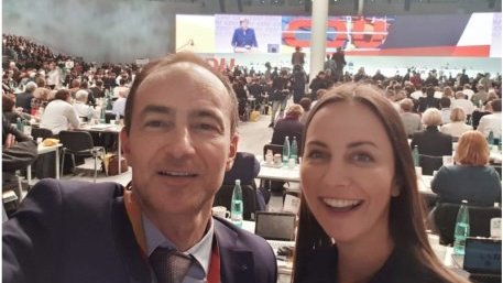 Евродепутатите от ГЕРБ/ЕНП присъстваха на конгреса на Християн-демократическия съюз в Хамбург