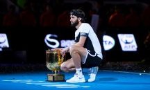 Тенис звездата Басилашвили с обръщение към феновете преди Sofia Open