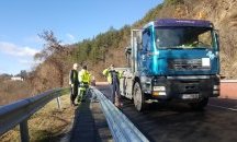 Поставят мантинели на опасния участък край Своге