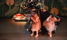 Бургаската опера изнесе впечатляващия балет „Лешникотрошачката“ в Благоевград