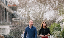 Уилям, Кейт и трите им деца отново заедно на снимка за коледните празници