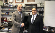 Цветанов проведе работна среща с посланика на Турция в България