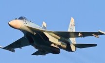 Изтребител се разби в Украйна