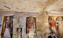 Египетски археолози разкриха единствена по рода си древна гробница