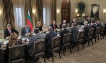 Радев и крал Абдула II обсъдиха сътрудничество в отбраната и сигурността