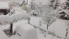 сняг в Босна