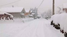 сняг в Босна