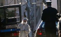Бомба избухна пред гръцката телевизия "Скай"