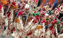 Традиционната българска сурвачка предпазва от беди и носи здраве
