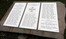 Обновен е военен паметник в еленското село Беброво
