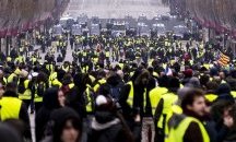 "Жълта жилетка" загуби ръката си при инцидент в Париж