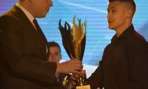 Димитър Димитров получи приза „Спортист № 1 на Благоевград“ за 2018 година