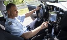 Крадените превозни средства ще се разкриват с полицейски коли със специална техника