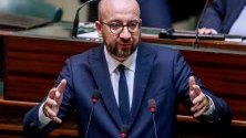 Реакции след оставката на белгийският премиер Шарл Мишел