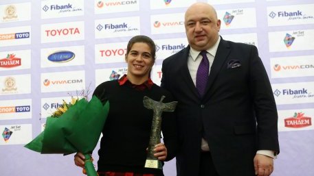 Тайбе Юсеин получи "Спортния Икар" за тази година